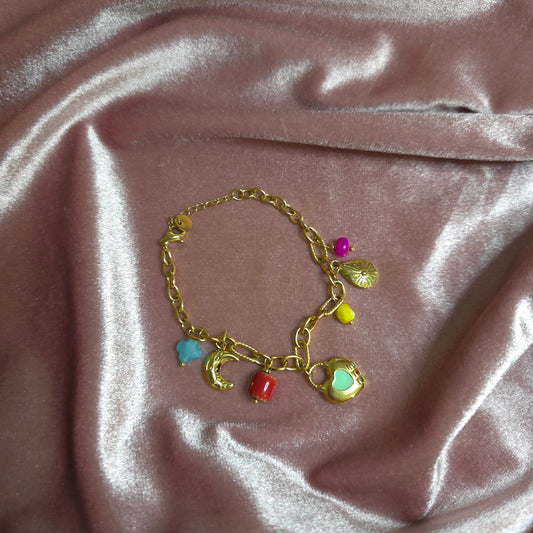BRACELET CHARMS VEGGIE