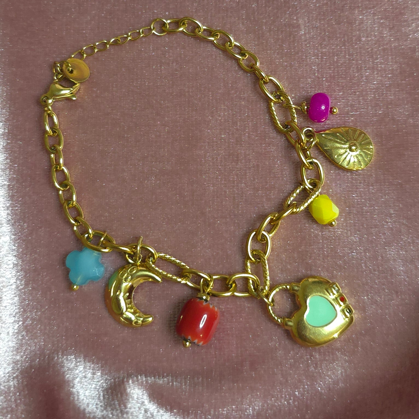 BRACELET CHARMS VEGGIE