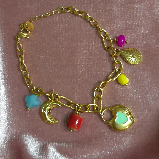 BRACELET CHARMS VEGGIE