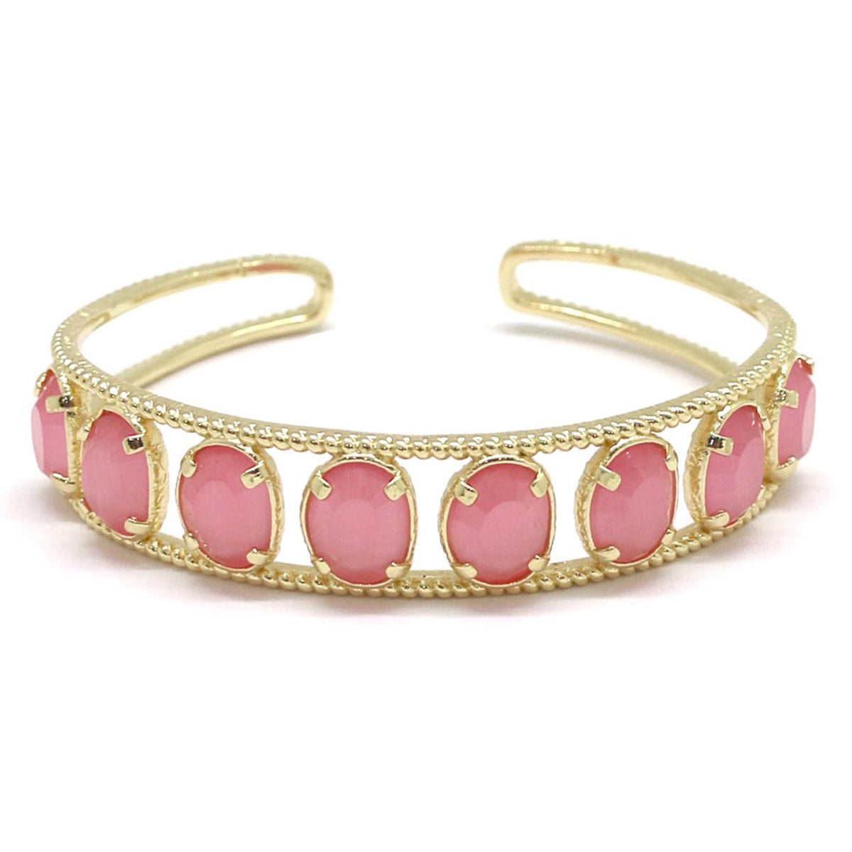 Bracelet Habaha Paris oeil de chat — bracelet doré femme | Habaha Paris