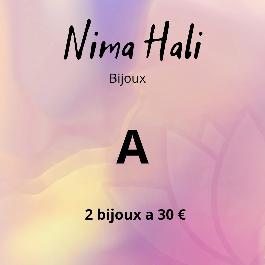 A 2 bijoux