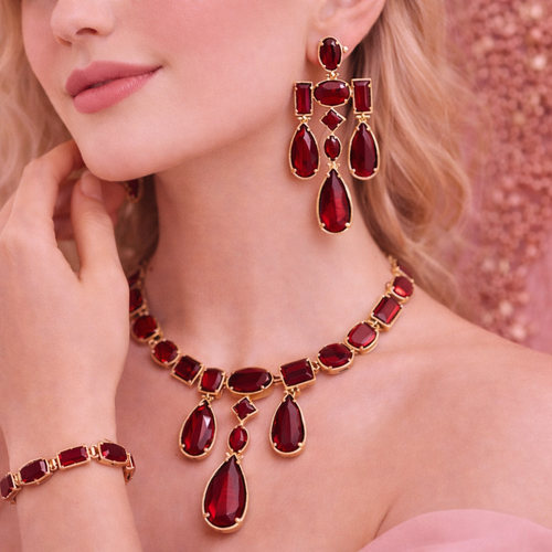 Collier pierre naturelle elephant Habaha paris