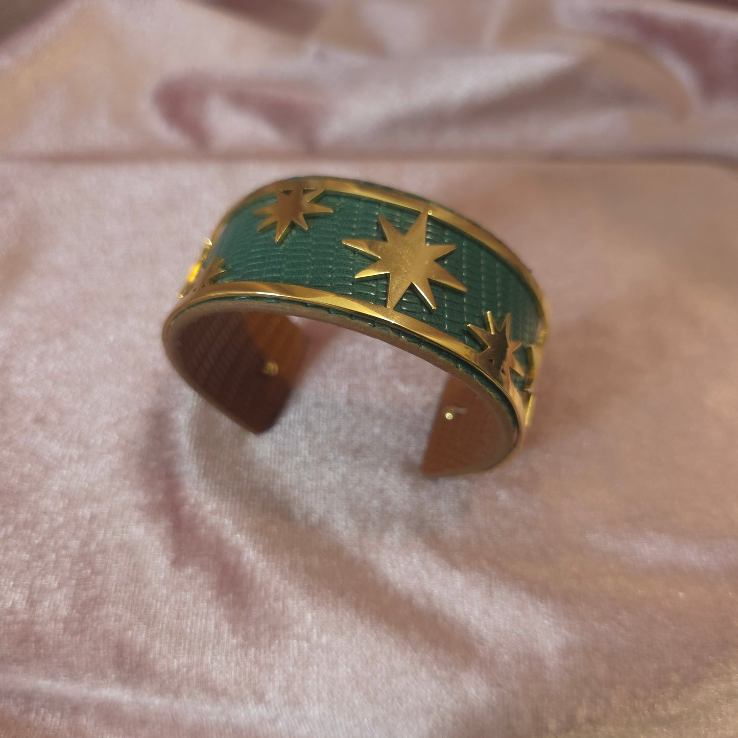 Bracelet ginette vert