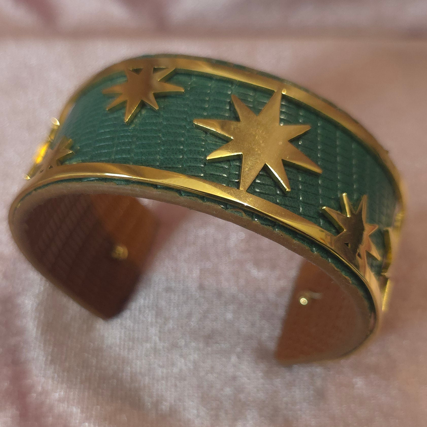 Bracelet ginette vert