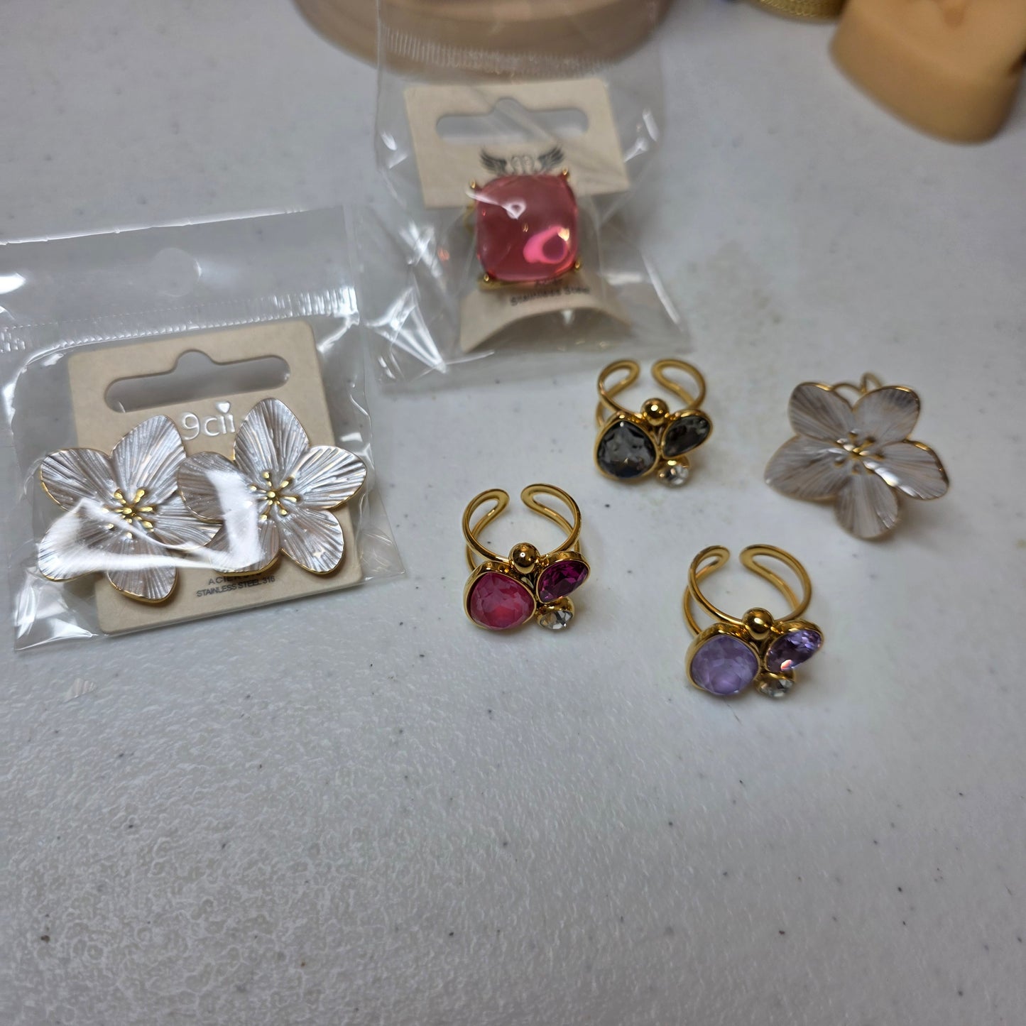 Amy — bijoux dorés femme | Habaha Paris
