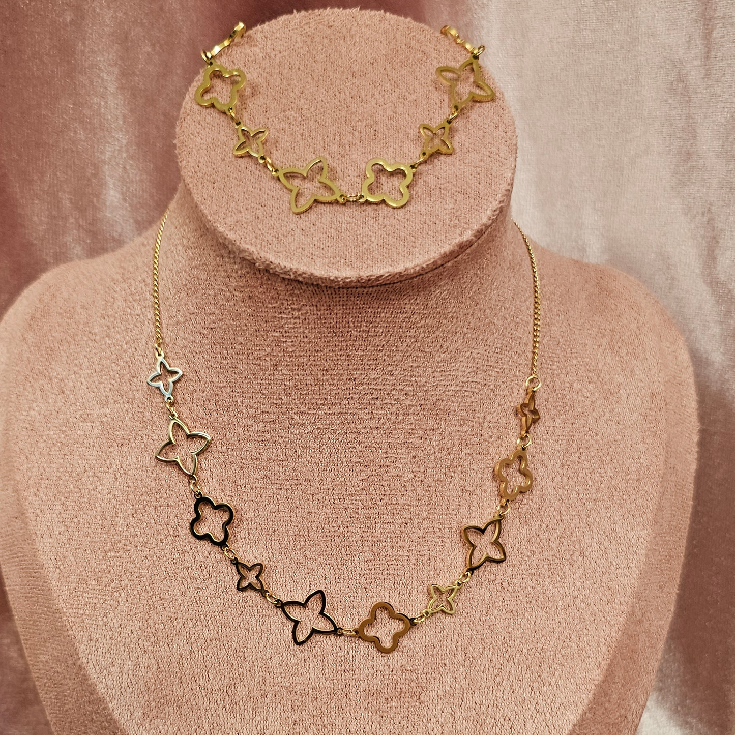 PARURE ETOILES