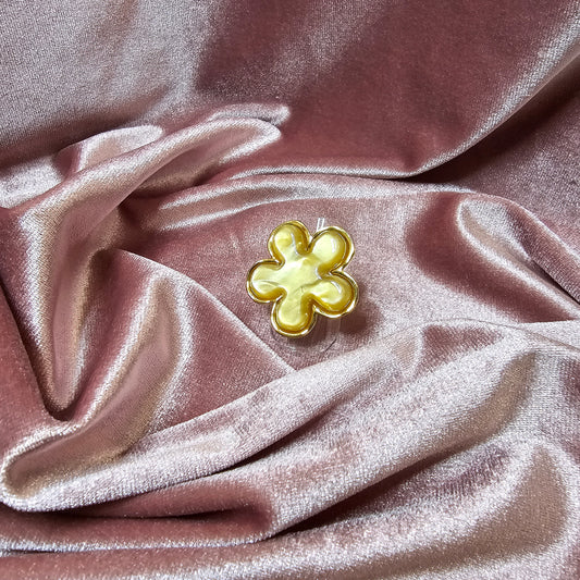 Bague Flower OR nacré