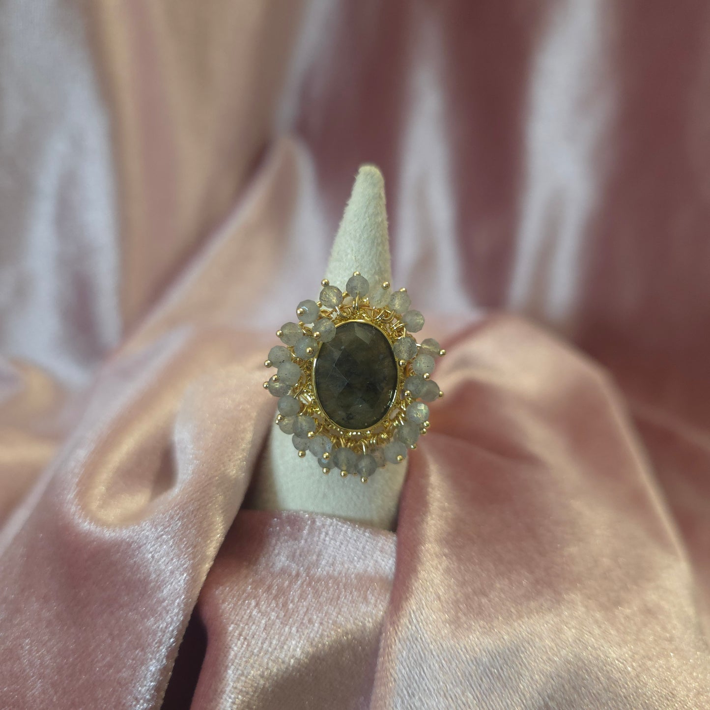 Bague Nima Labradorite