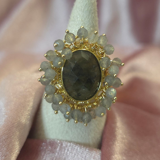 Bague Nima Labradorite