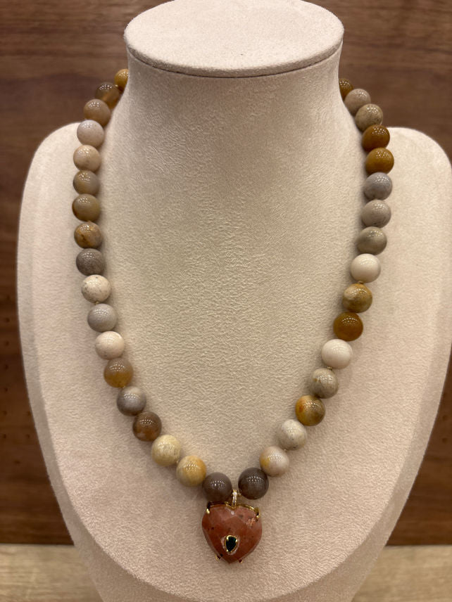 Collier HABAHA en Pierres Naturelles