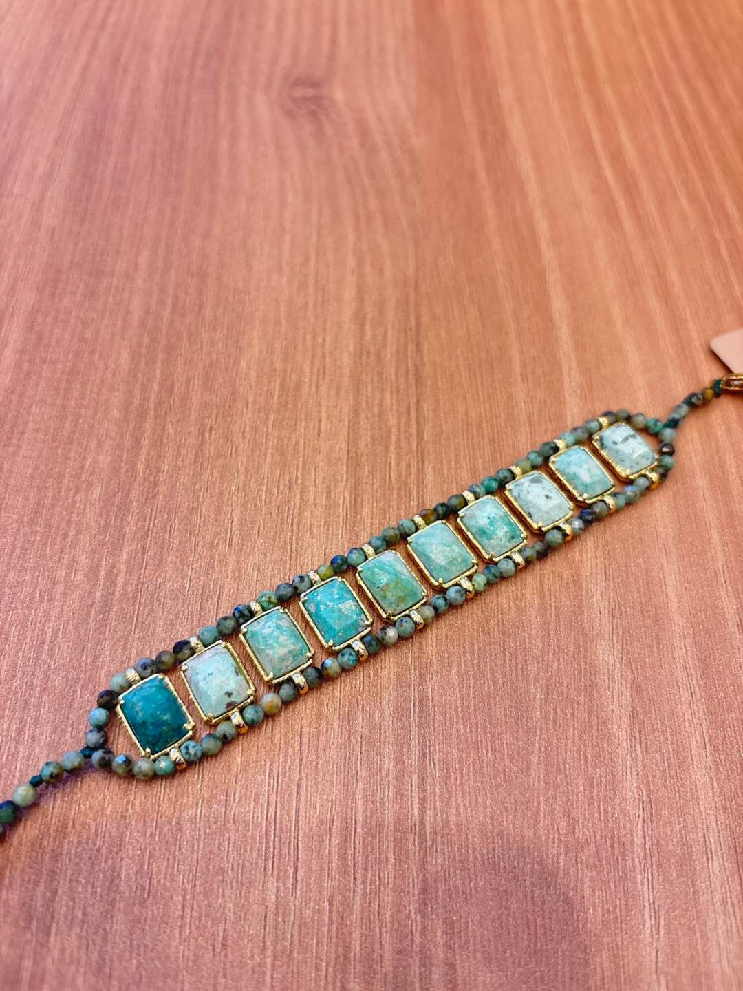 Bracelet HABAHA pierres naturelles