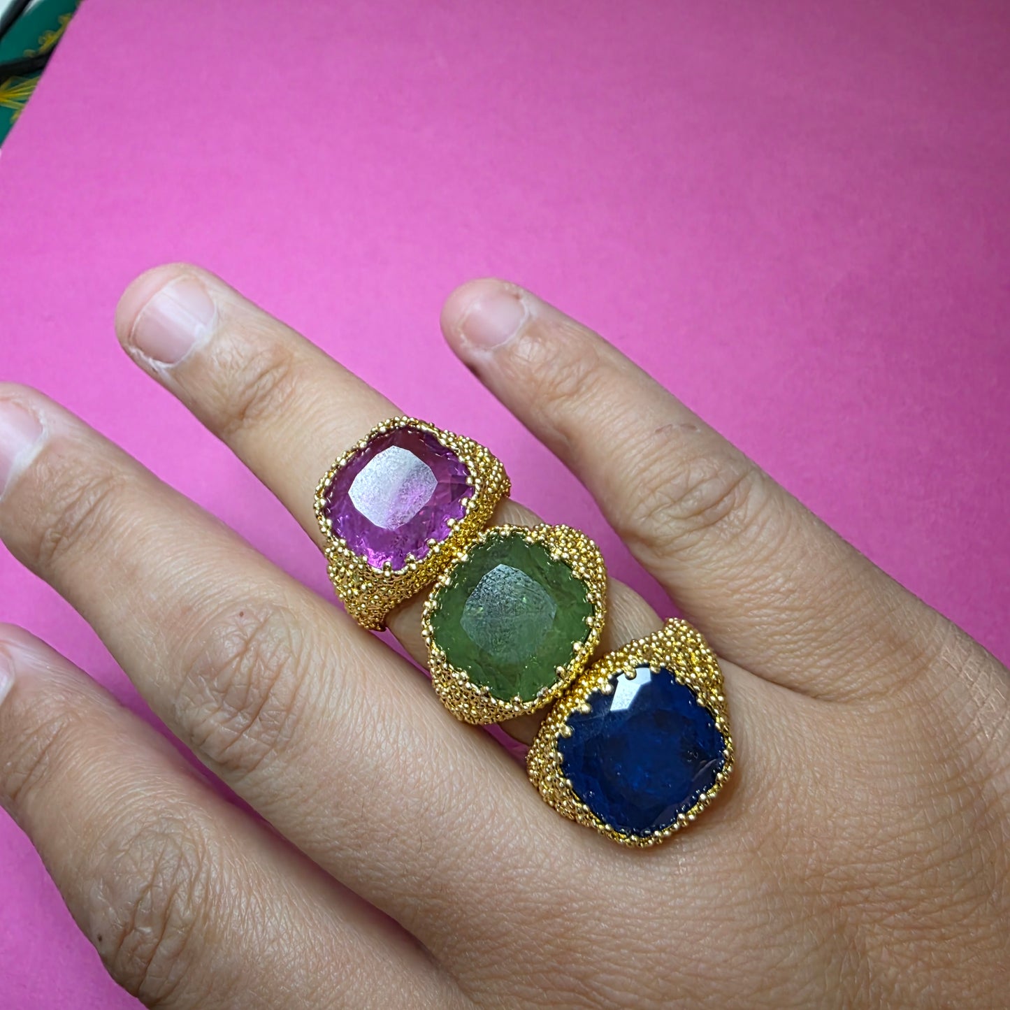 Bague Habaha Paris colors