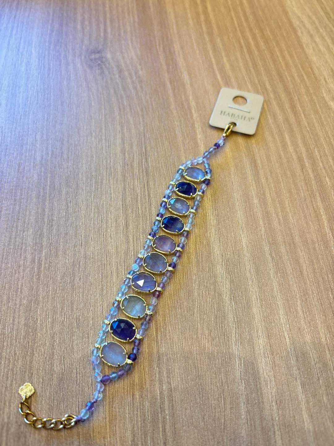 Bracelet HABAHA pierres naturelles