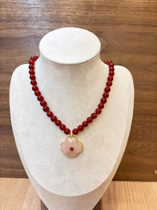 Collier HABAHA en Pierres Naturelles