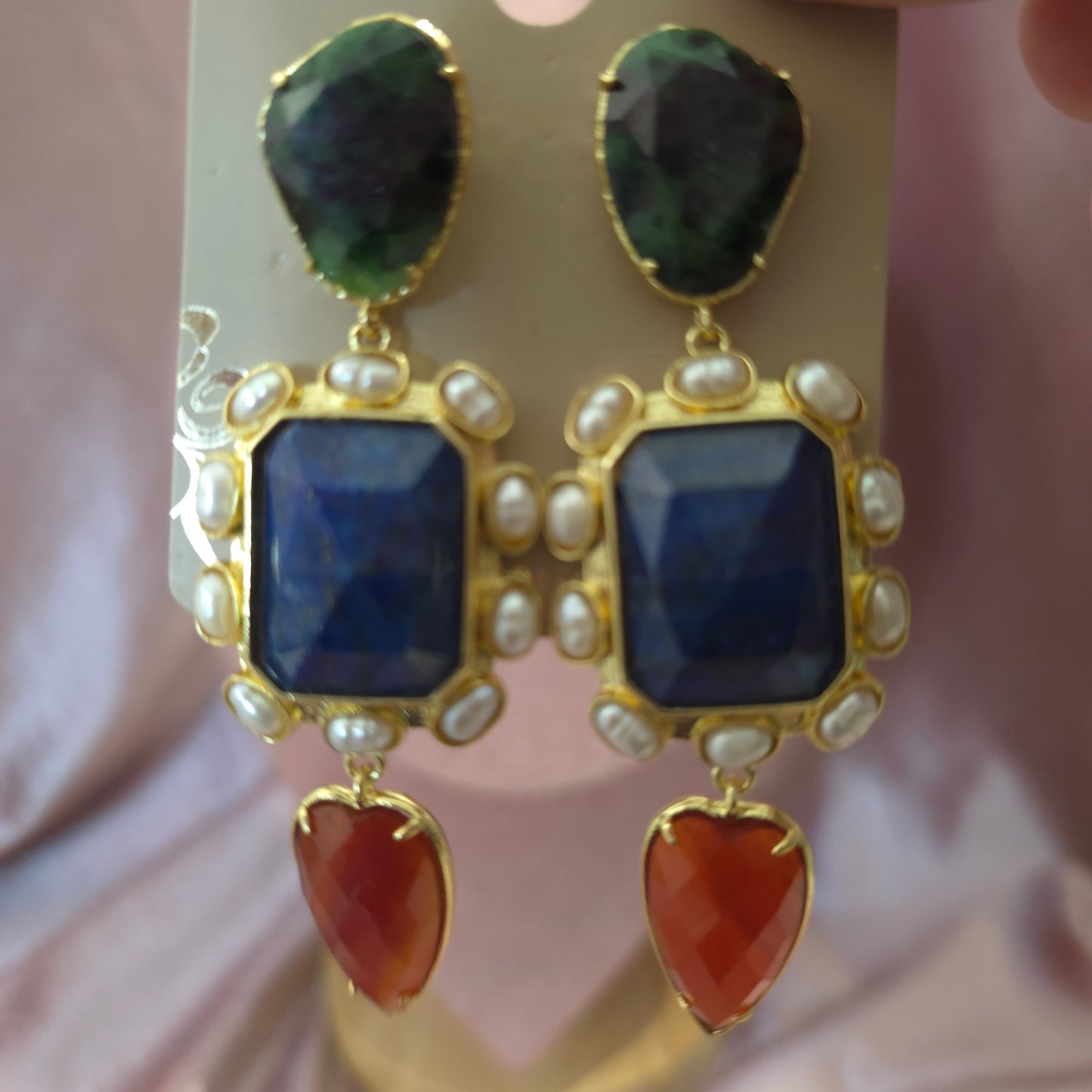 Boucles d'oreilles HABAHA Paris