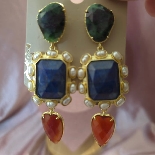 Boucles d'oreilles HABAHA Paris