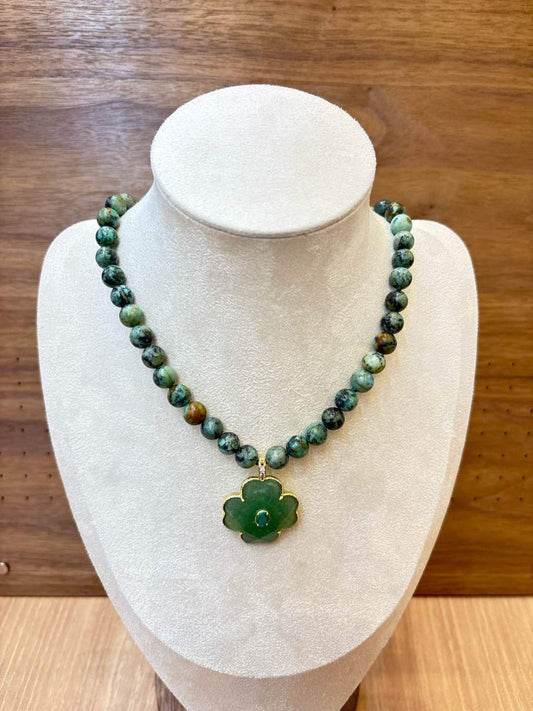 Collier HABAHA en Pierres Naturelles