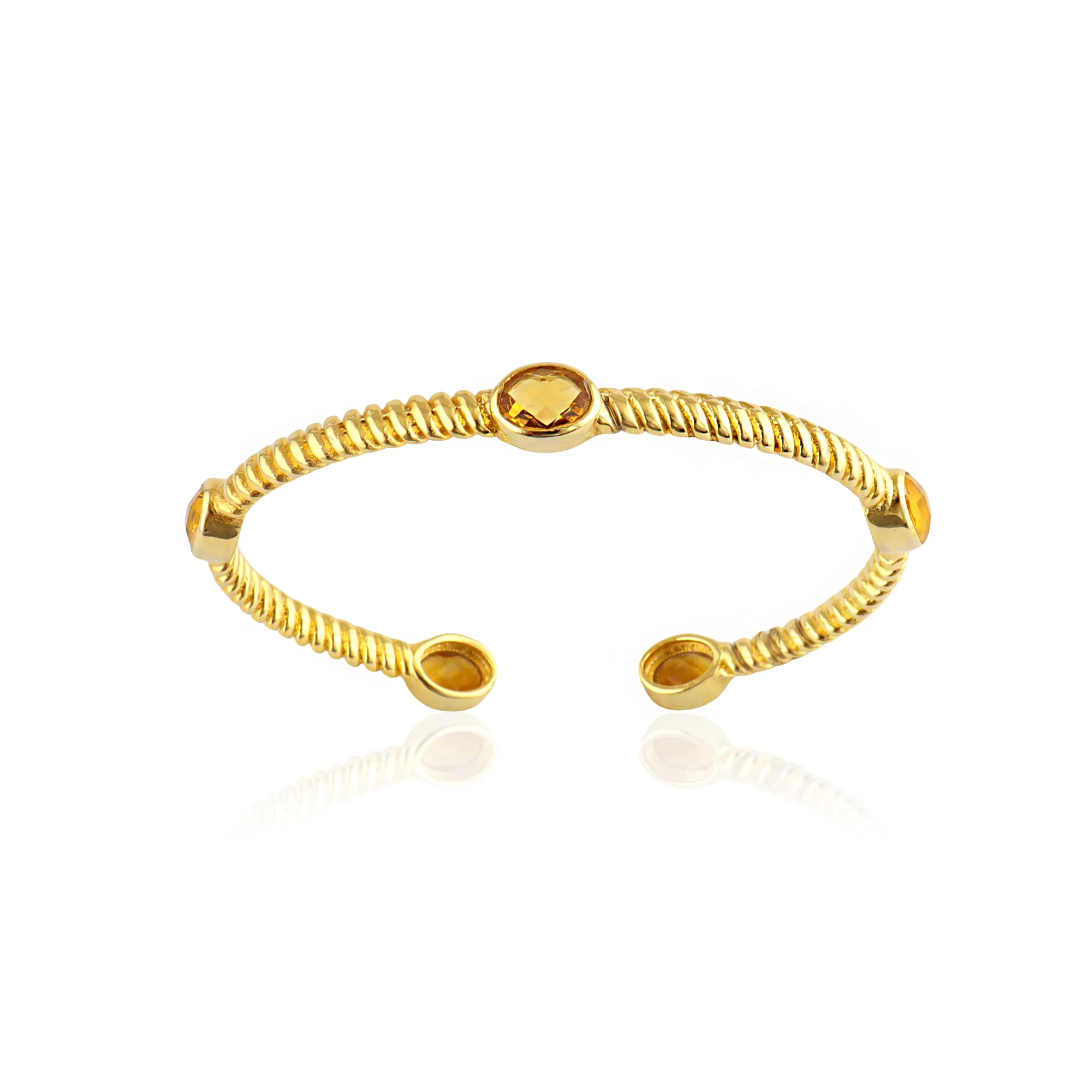 Bracelet maho citrine