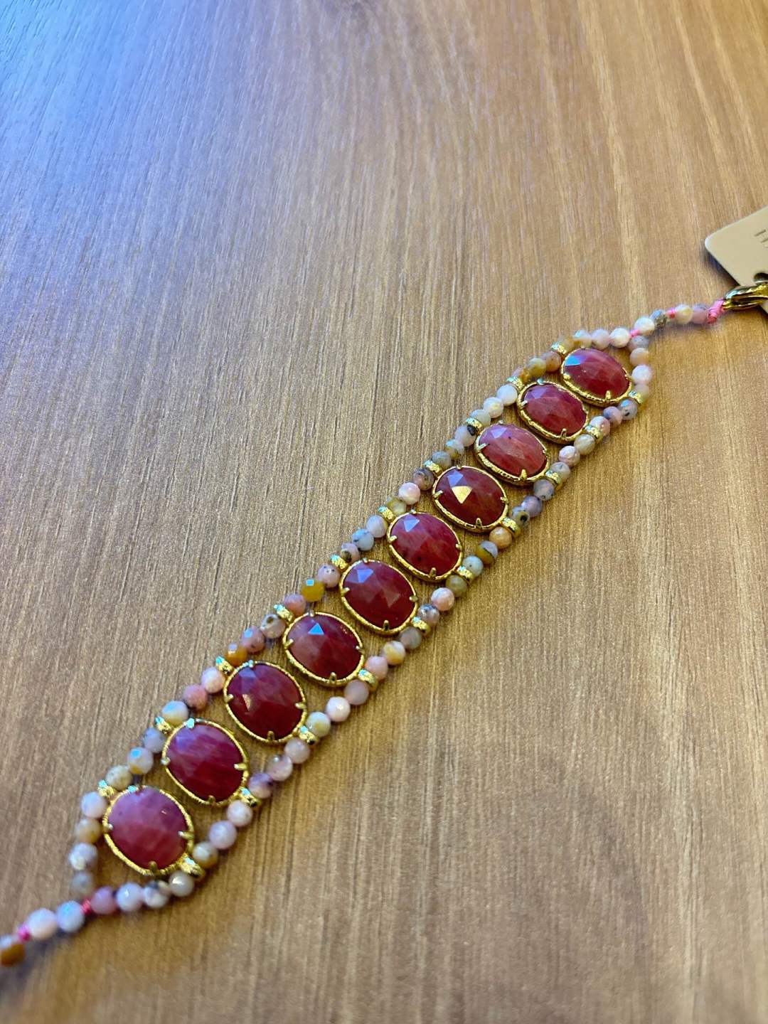 Bracelet HABAHA pierres naturelles