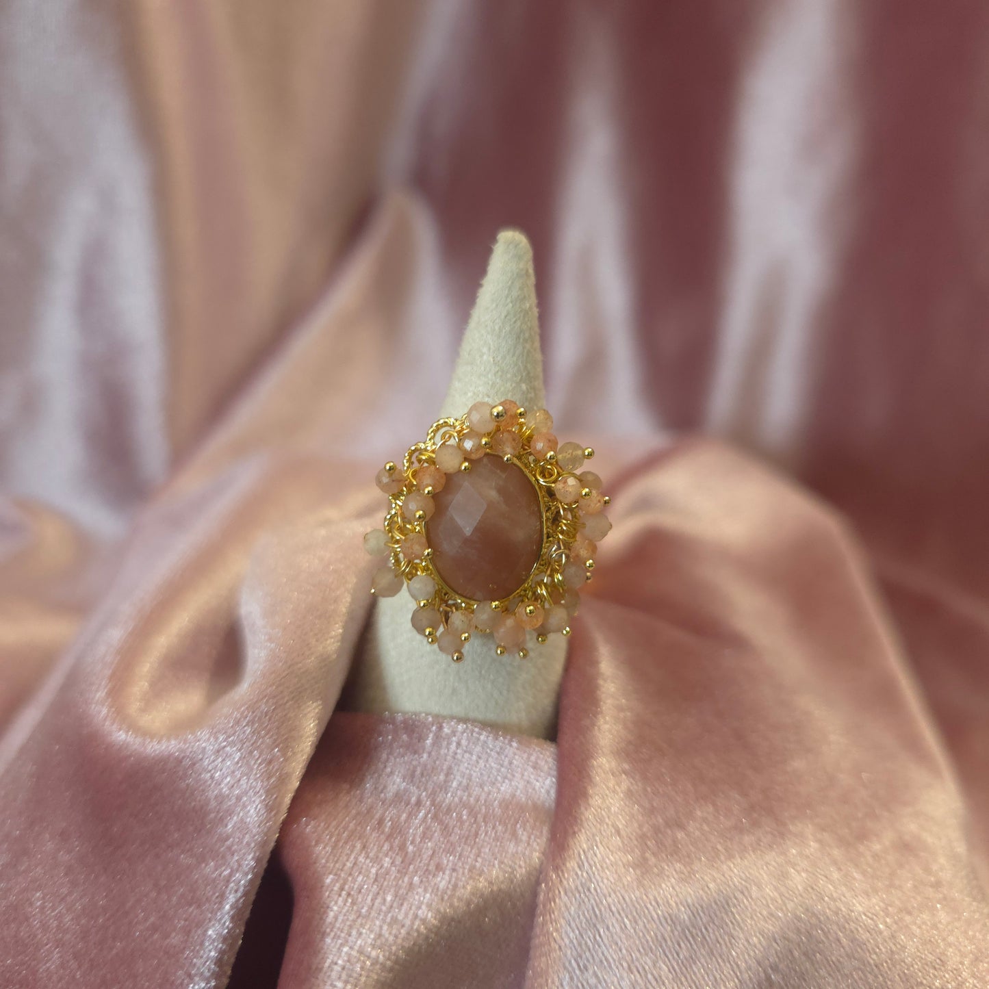 Bague Nima Pierre de soleil
