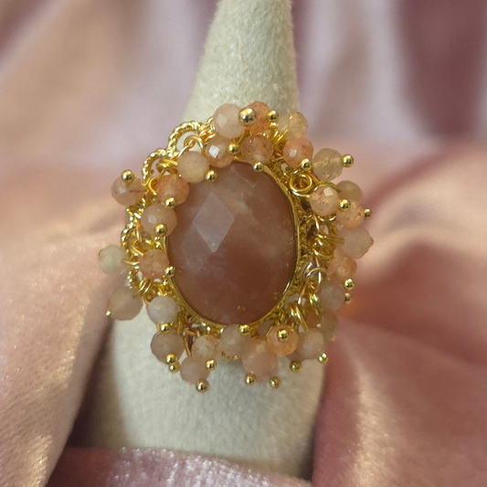 Bague Nima Pierre de soleil