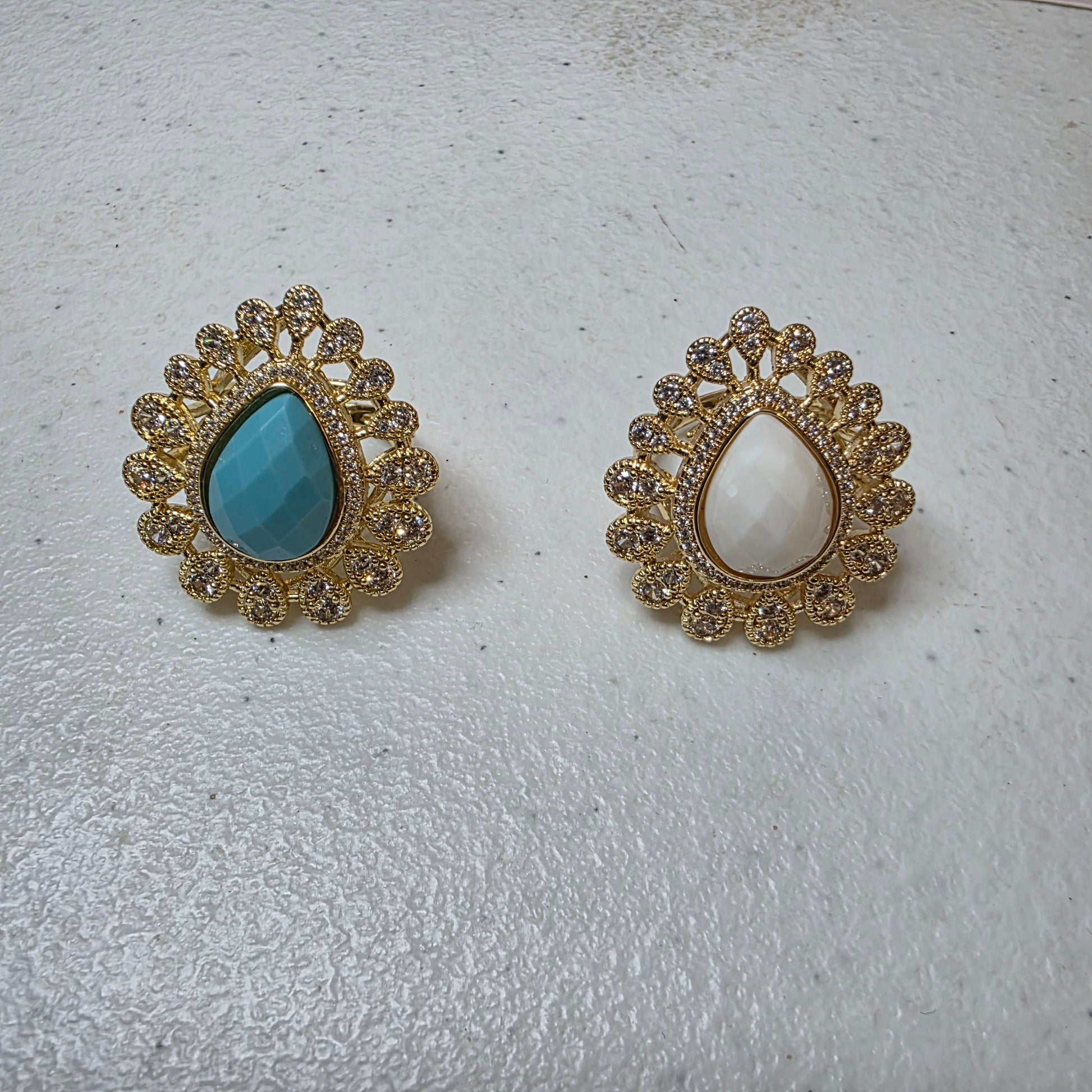 Amy vue 10 — bijoux dorés femme | Habaha Paris
