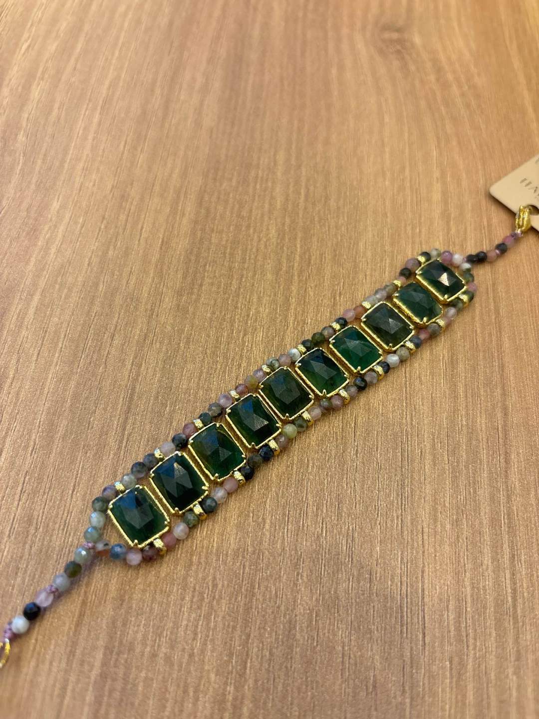 Bracelet HABAHA pierres naturelles