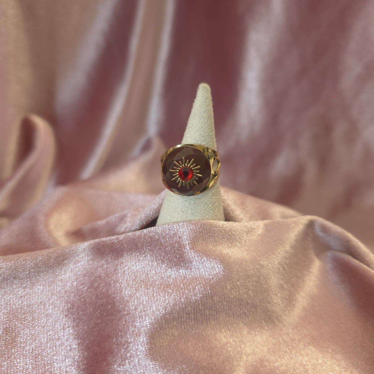 Bague swarovski