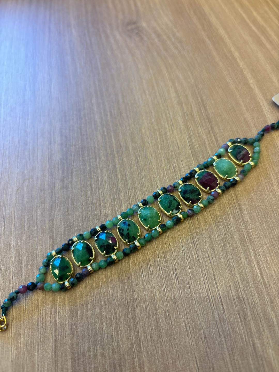 Bracelet HABAHA pierres naturelles