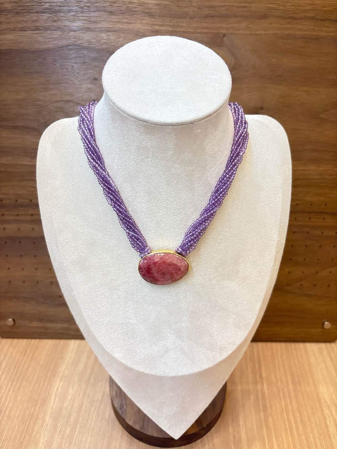 Collier HABAHA en Pierres Naturelles