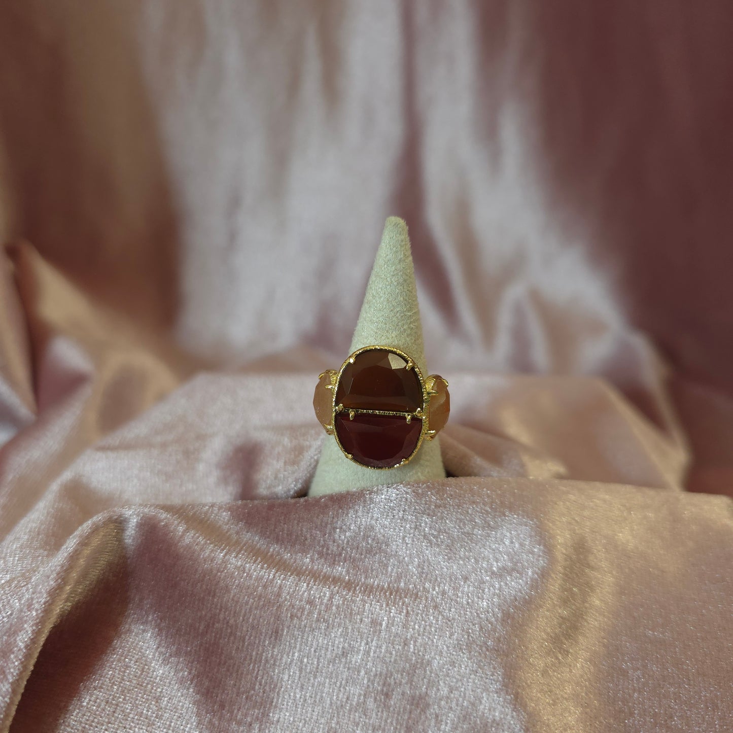 Bague Habaha Cornaline