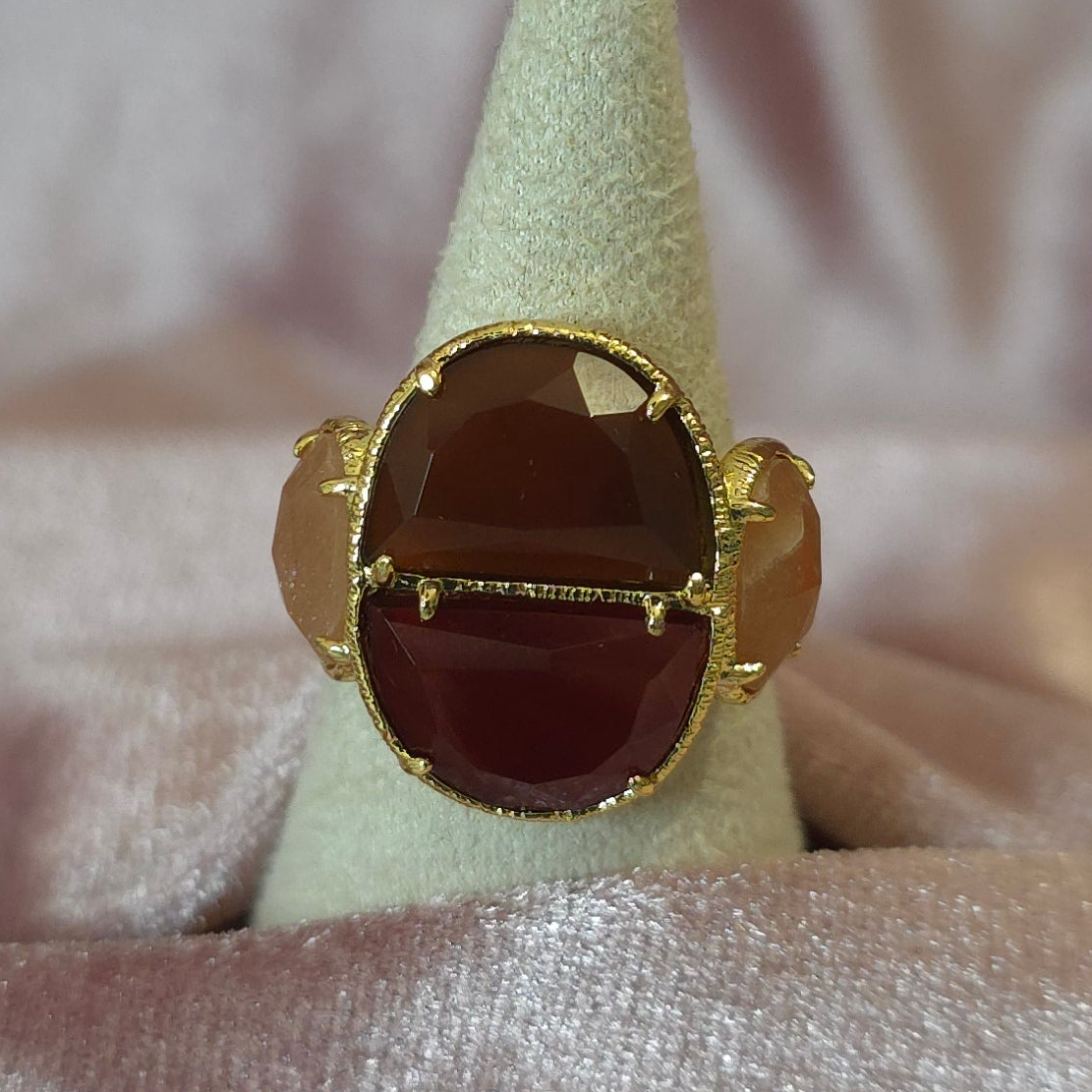 Bague Habaha Cornaline