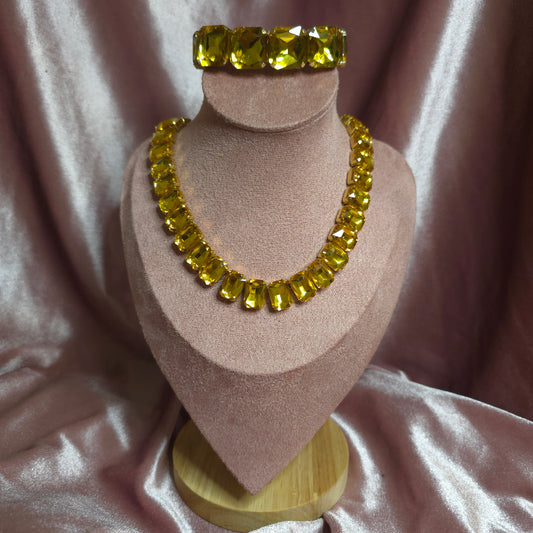 DUO CRYSTAL JAUNE