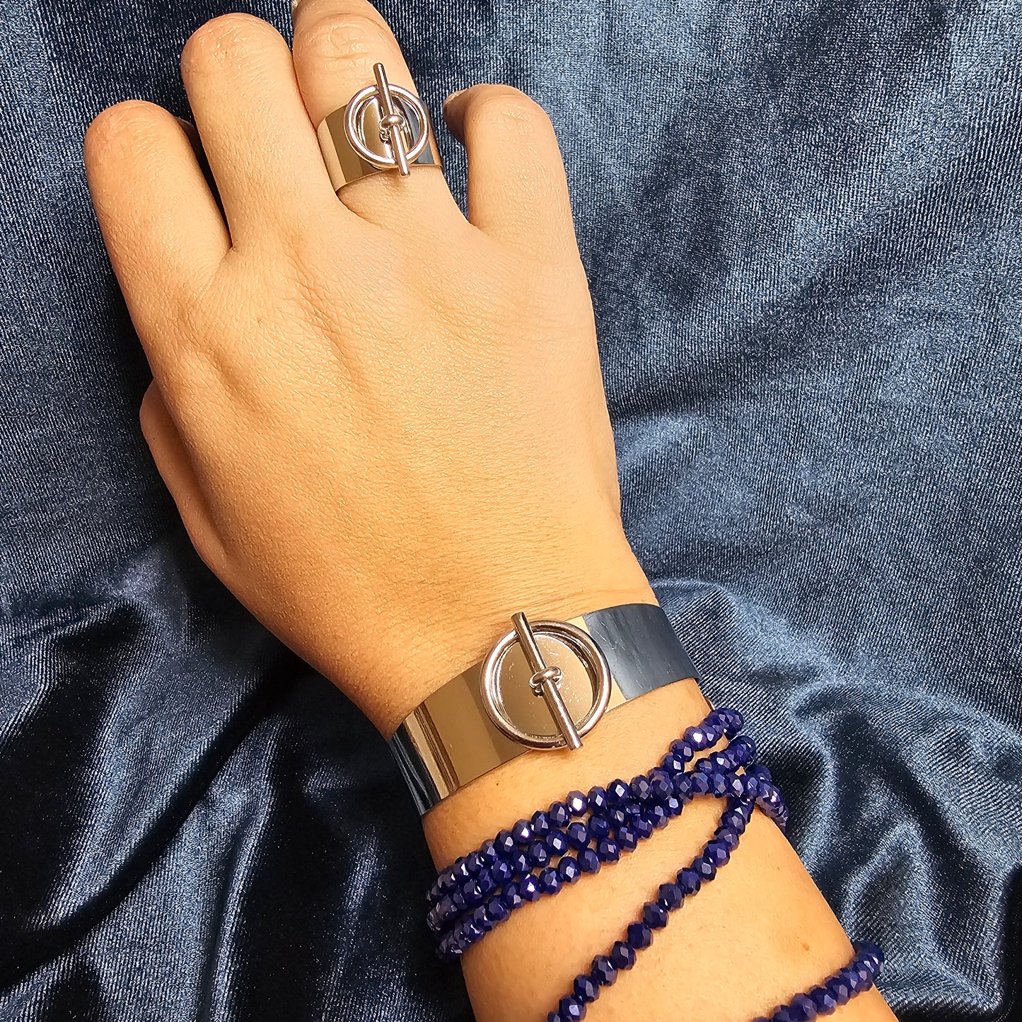 BAGUE H HELOISE (Argenté)