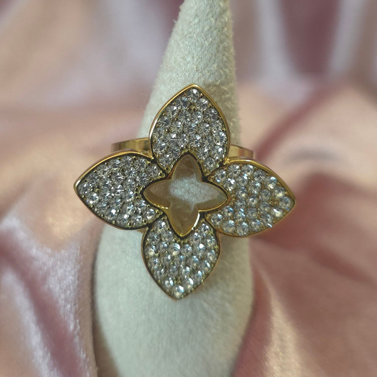 BAGUE STRASS INSPI LV