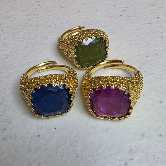 Bague Habaha Paris colors