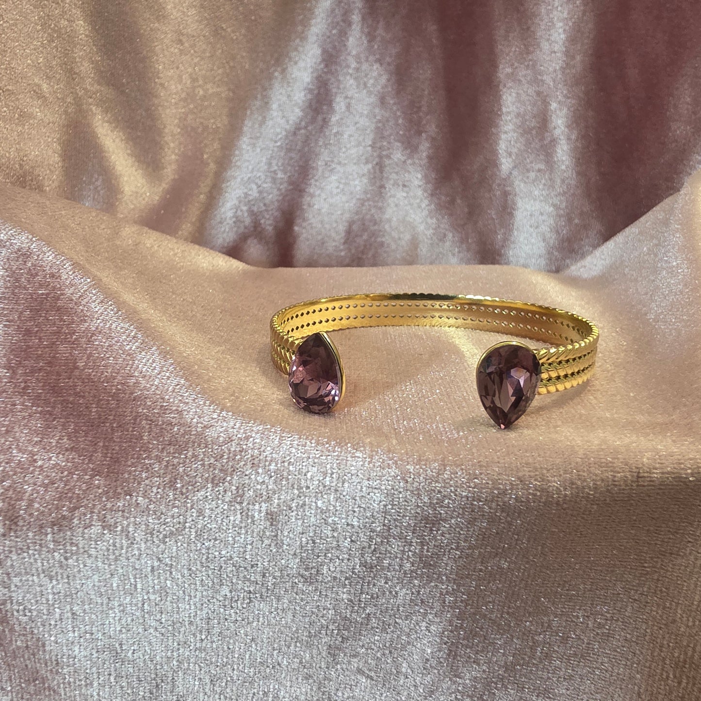 Bracelet swarovski violine
