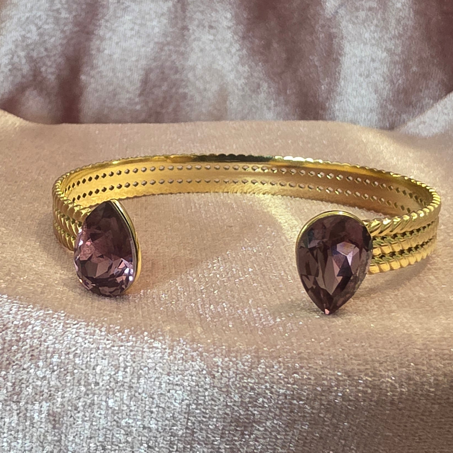 Bracelet swarovski violine