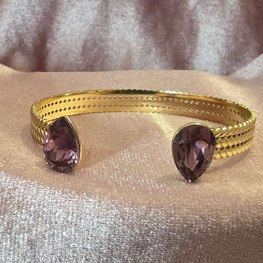Bracelet swarovski violine