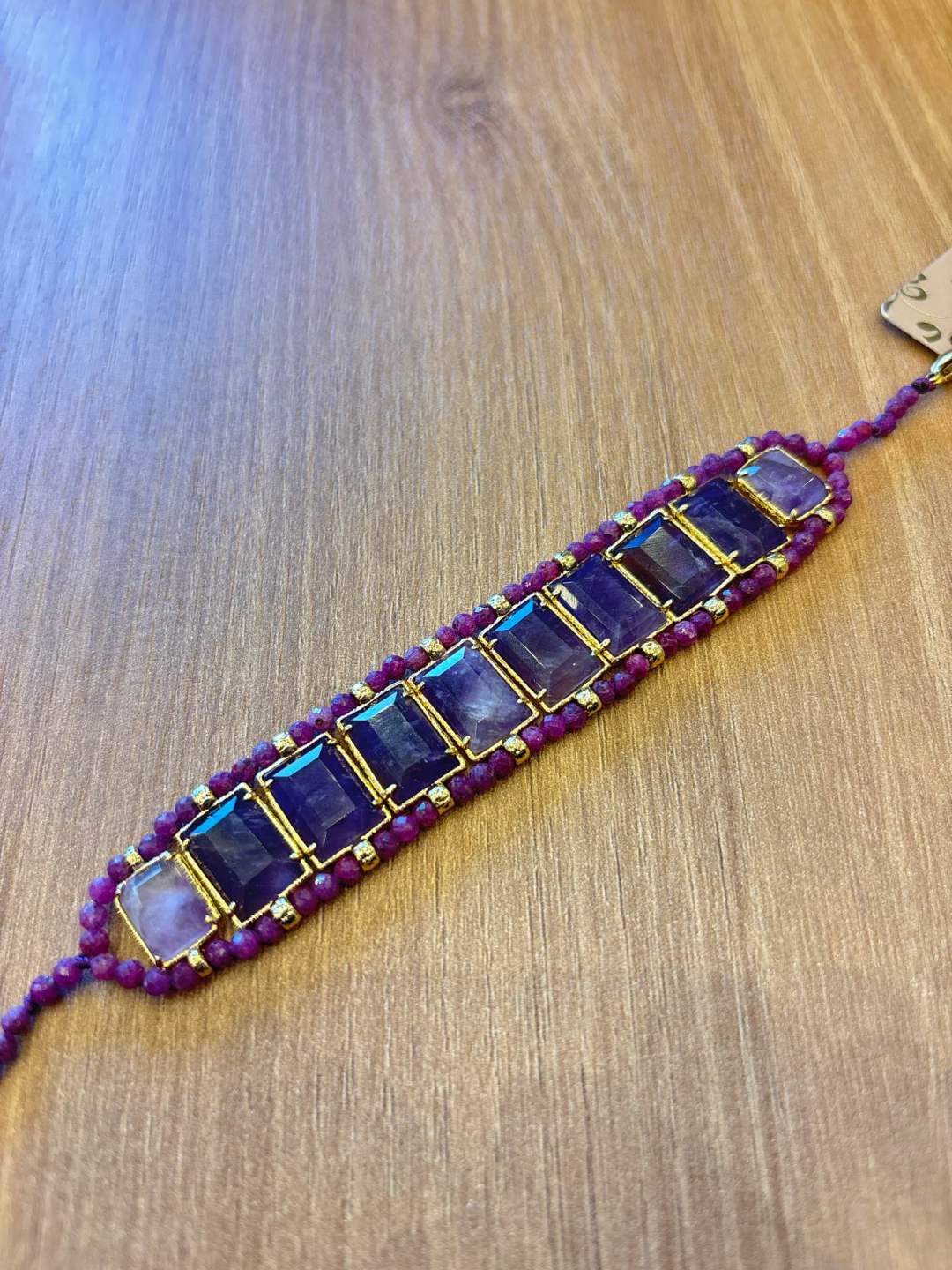 Bracelet HABAHA pierres naturelles