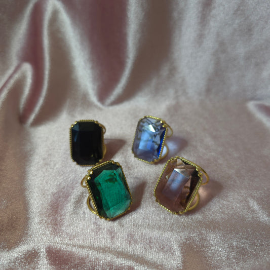 BAGUE RETRO XL
