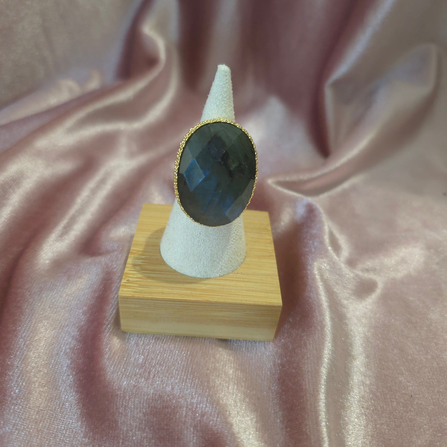 Bague labradorite
