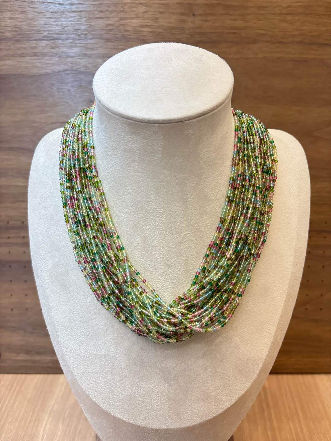 Collier HABAHA en Pierres Naturelles