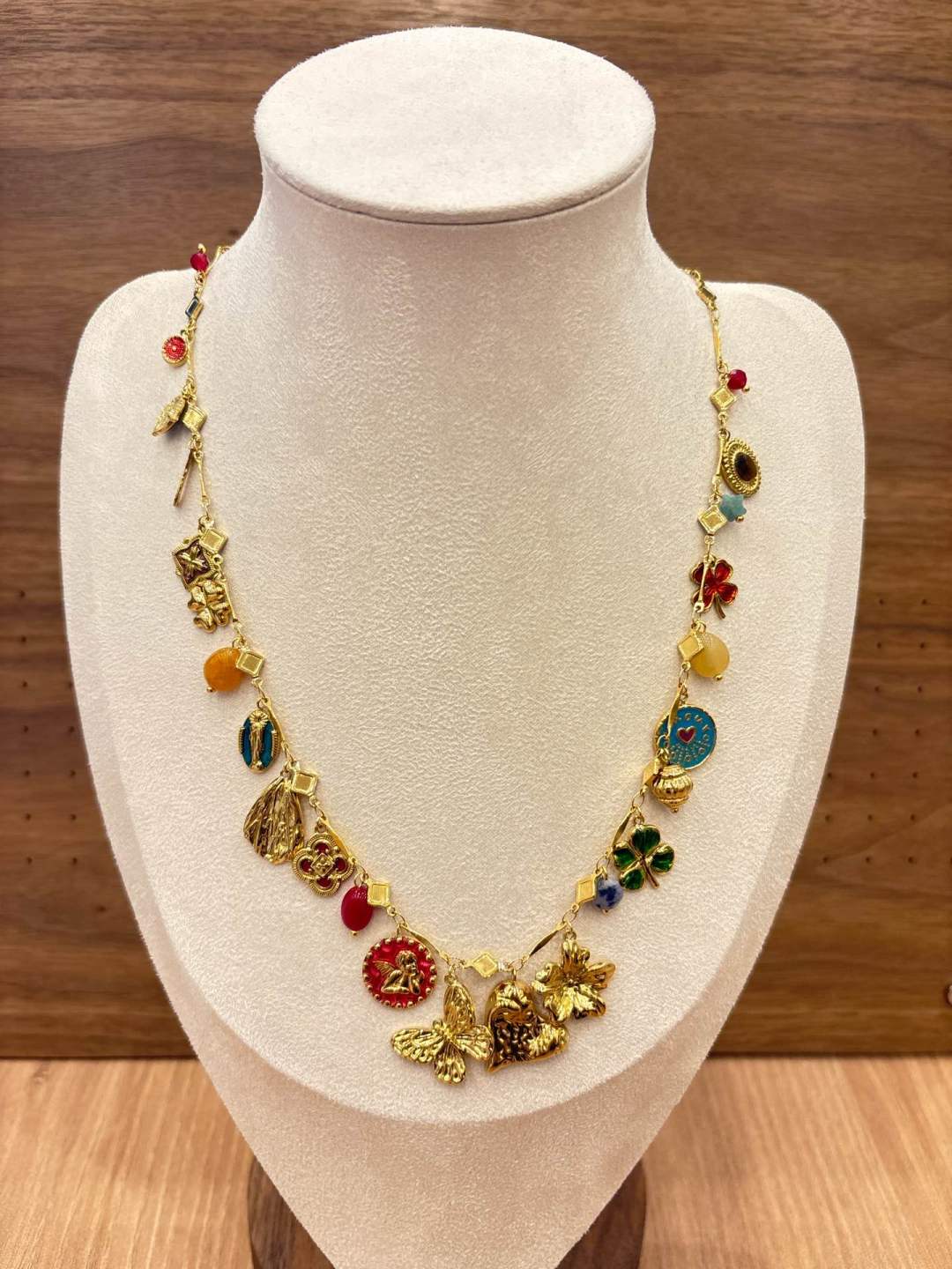 Collier HABAHA en Pierres Naturelles