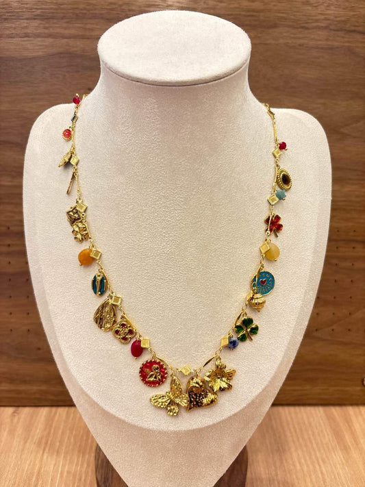 Collier HABAHA en Pierres Naturelles