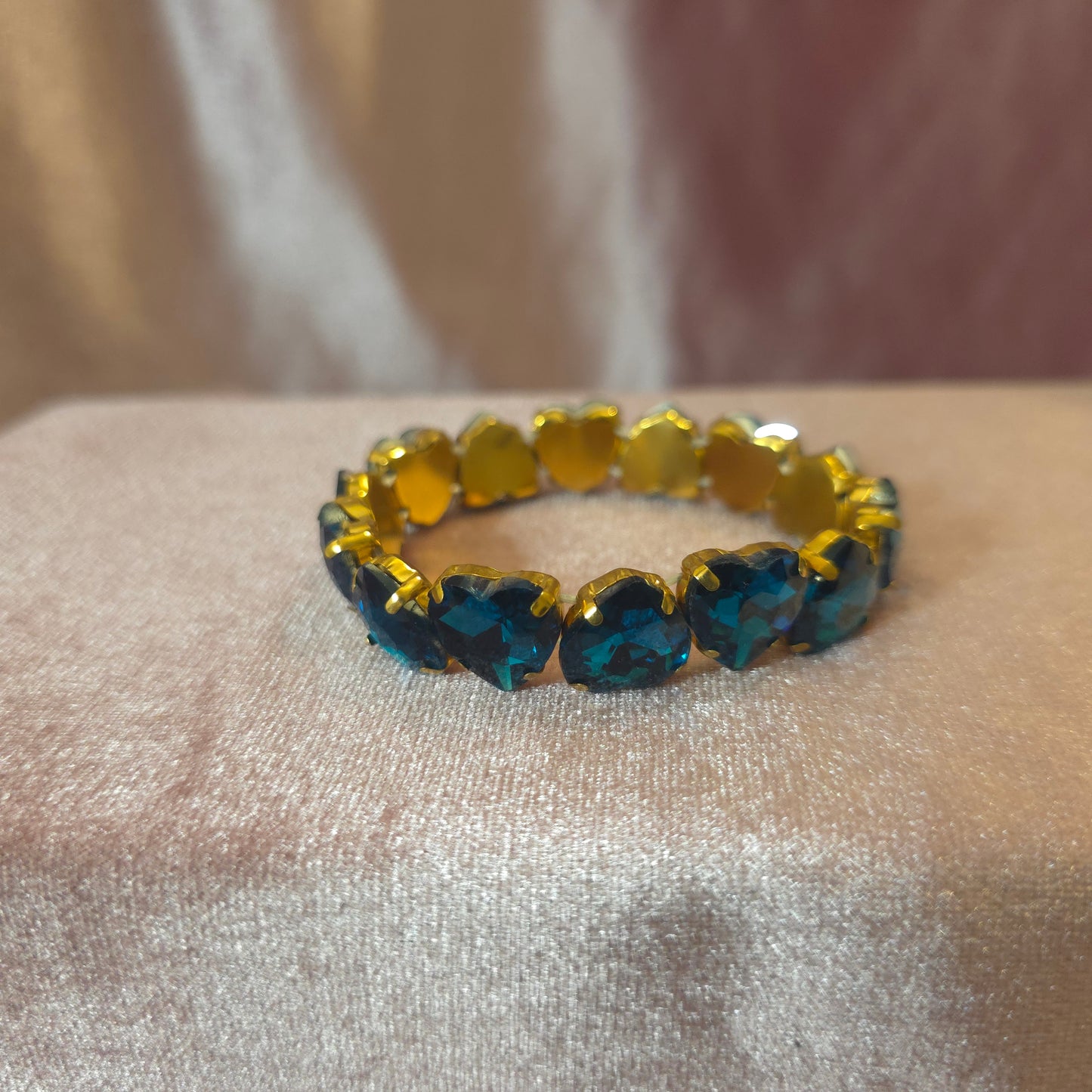 Bracelet coeur ocean