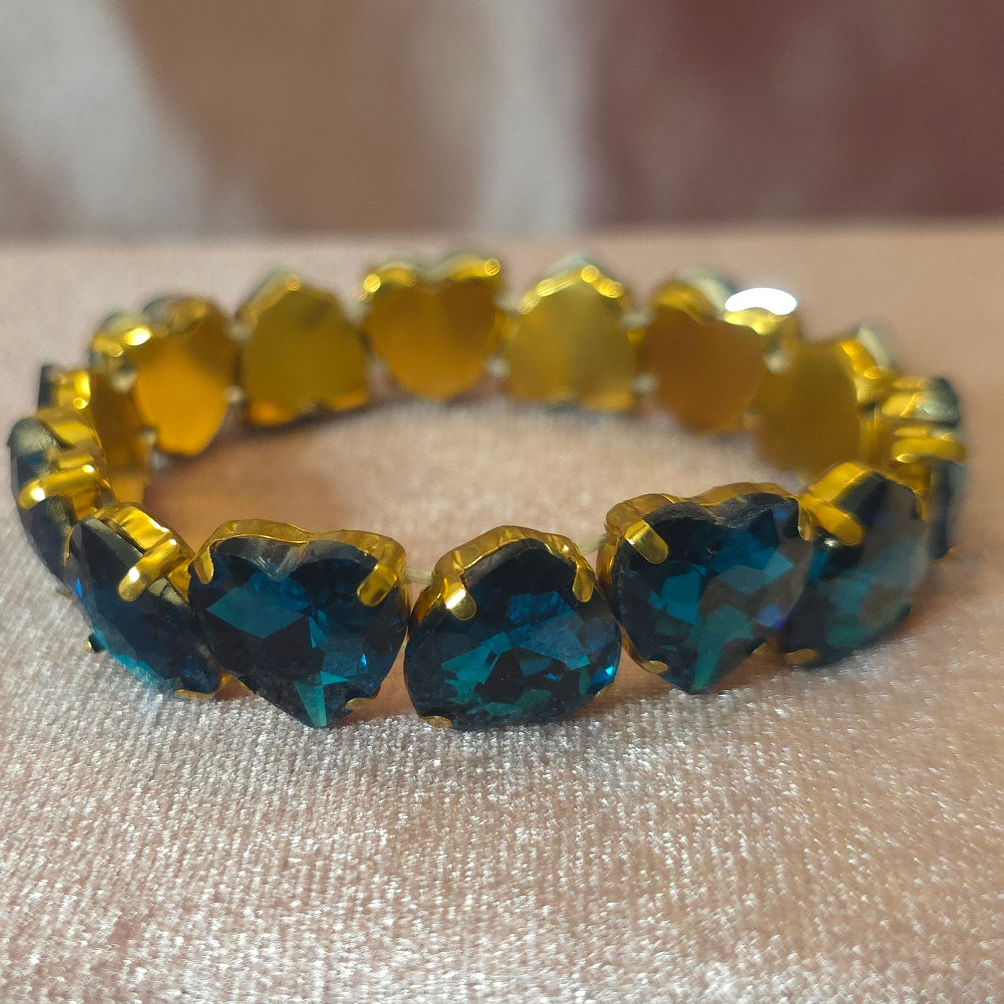 Bracelet coeur ocean