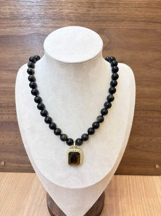 Collier HABAHA en Pierres Naturelles