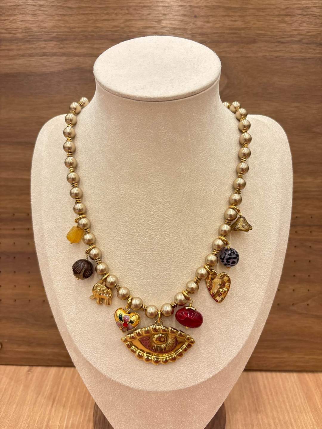 Collier HABAHA en Pierres Naturelles