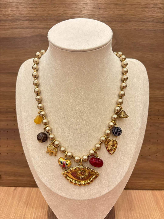 Collier HABAHA en Pierres Naturelles